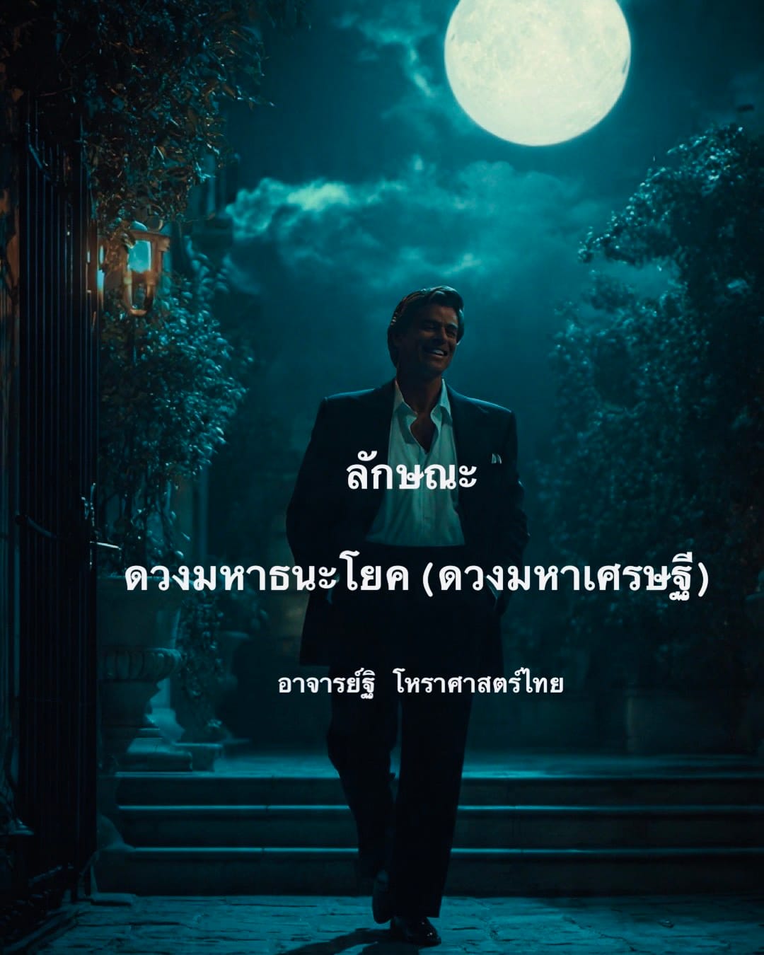 ดวงมหาธนะโยค หรือโยคเศรษฐี  หรือดวงปริวรรษเกษตร